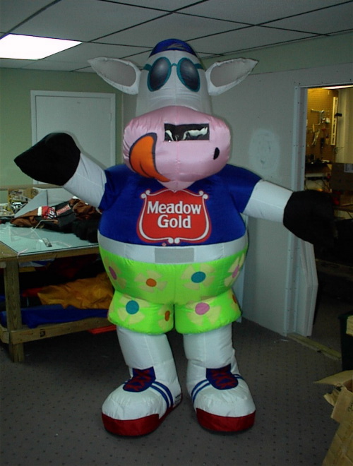 Inflatable Costumes meadow cow